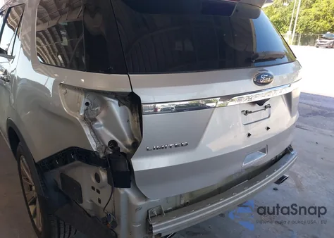 2018 Ford Explorer Limited z USA, uszkodzony, nr VIN 1FM5K7F87JGB33042